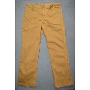 Mountain Hardwear Passenger Pants Men's‎ 38x32 Hiking Outdoor Jeans Tan 1467041